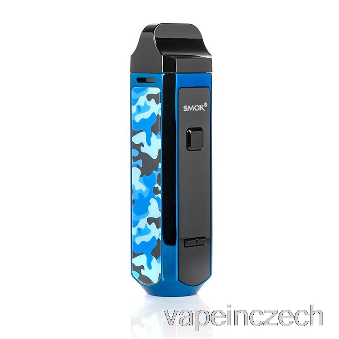 Smok Rpm 40 Pod Mod Kit Blue Camo Vape Bez Nikotinu